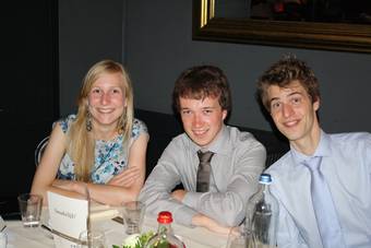 Afgestudeerdenfeest - diner en feest 24