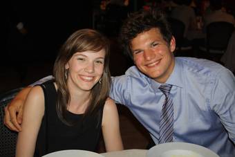 Afgestudeerdenfeest - diner en feest 25