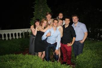 Afgestudeerdenfeest - diner en feest 29
