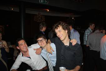 Afgestudeerdenfeest - diner en feest 35
