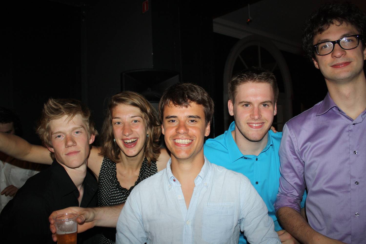 Afgestudeerdenfeest - diner en feest 37