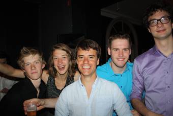 Afgestudeerdenfeest - diner en feest 37