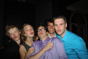 Afgestudeerdenfeest - diner en feest 38