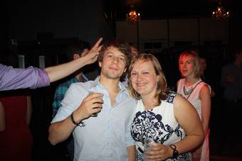 Afgestudeerdenfeest - diner en feest 39