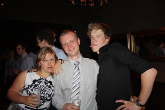 Afgestudeerdenfeest - diner en feest 40