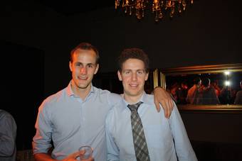 Afgestudeerdenfeest - diner en feest 41