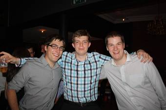 Afgestudeerdenfeest - diner en feest 43
