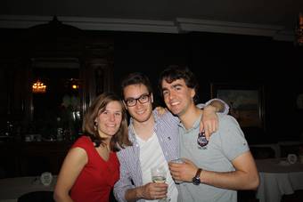 Afgestudeerdenfeest - diner en feest 45