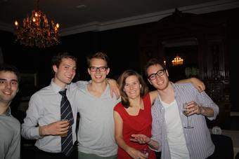 Afgestudeerdenfeest - diner en feest 47
