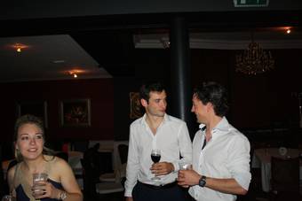 Afgestudeerdenfeest - diner en feest 48