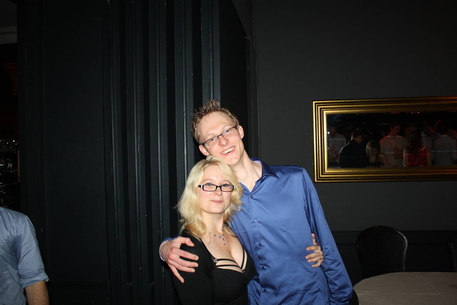 Afgestudeerdenfeest - diner en feest 49