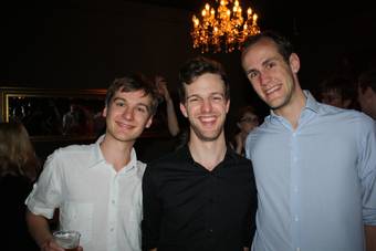 Afgestudeerdenfeest - diner en feest 50
