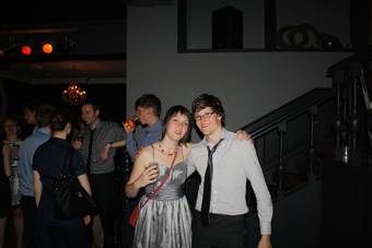 Afgestudeerdenfeest - diner en feest 52