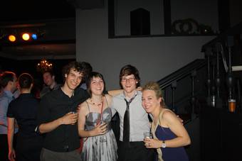 Afgestudeerdenfeest - diner en feest 54