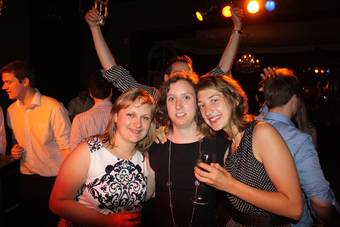 Afgestudeerdenfeest - diner en feest 57