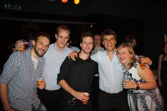 Afgestudeerdenfeest - diner en feest 58