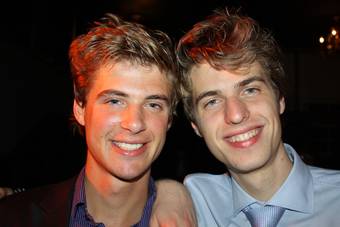 Afgestudeerdenfeest - diner en feest 60