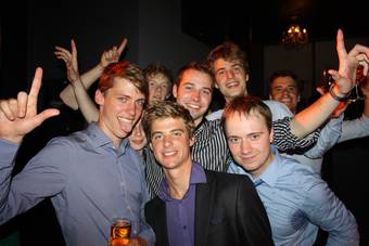 Afgestudeerdenfeest - diner en feest 61
