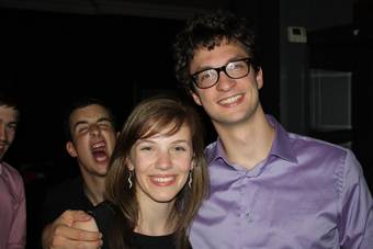 Afgestudeerdenfeest - diner en feest 62