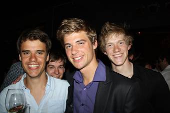 Afgestudeerdenfeest - diner en feest 63