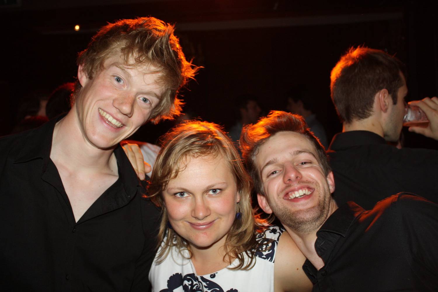 Afgestudeerdenfeest - diner en feest 64