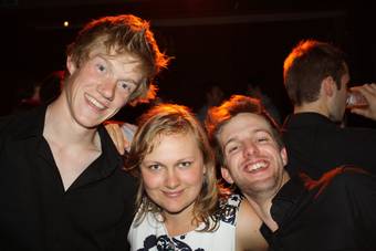 Afgestudeerdenfeest - diner en feest 64