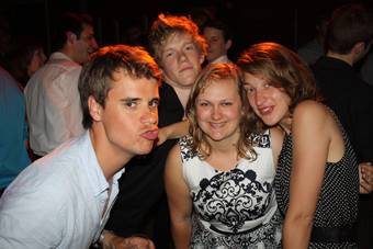 Afgestudeerdenfeest - diner en feest 65