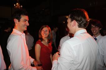 Afgestudeerdenfeest - diner en feest 72