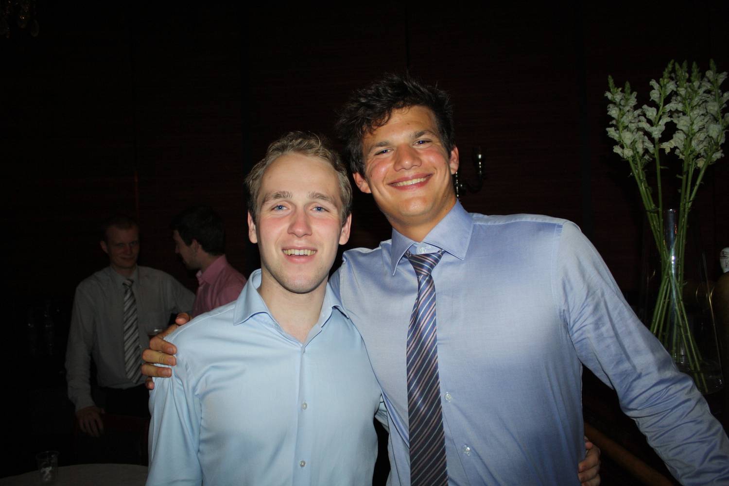 Afgestudeerdenfeest - diner en feest 77