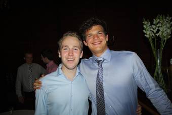 Afgestudeerdenfeest - diner en feest 77