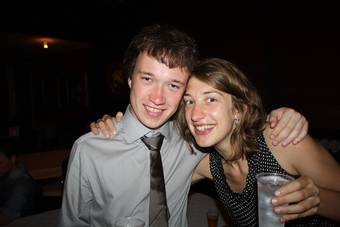 Afgestudeerdenfeest - diner en feest 82