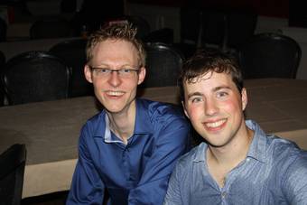 Afgestudeerdenfeest - diner en feest 83