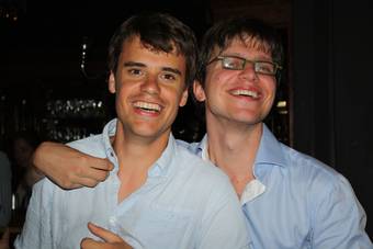 Afgestudeerdenfeest - diner en feest 84