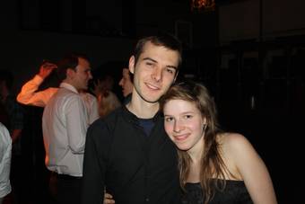 Afgestudeerdenfeest - diner en feest 85