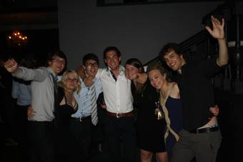 Afgestudeerdenfeest - diner en feest 88