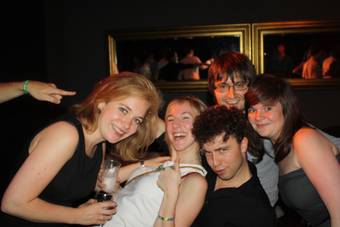 Afgestudeerdenfeest - diner en feest 91