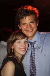 Afgestudeerdenfeest - diner en feest 93