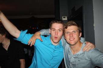 Afgestudeerdenfeest - diner en feest 96
