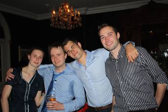 Afgestudeerdenfeest - diner en feest 97