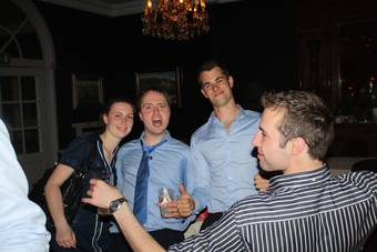 Afgestudeerdenfeest - diner en feest 98