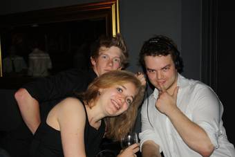 Afgestudeerdenfeest - diner en feest 100