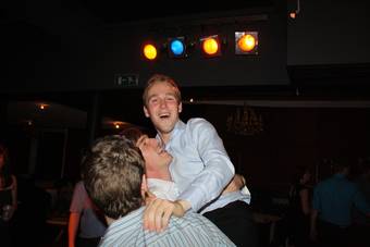 Afgestudeerdenfeest - diner en feest 107