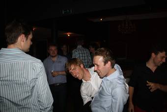 Afgestudeerdenfeest - diner en feest 108