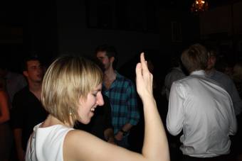 Afgestudeerdenfeest - diner en feest 109