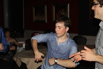 Afgestudeerdenfeest - diner en feest 110