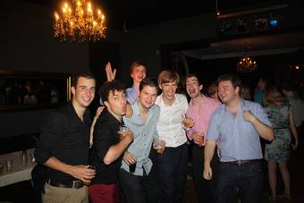 Afgestudeerdenfeest - diner en feest 116
