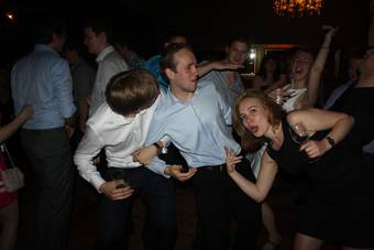 Afgestudeerdenfeest - diner en feest 118
