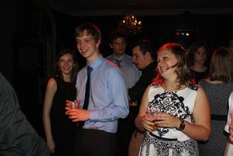 Afgestudeerdenfeest - diner en feest 121