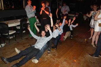 Afgestudeerdenfeest - diner en feest 122