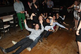 Afgestudeerdenfeest - diner en feest 123